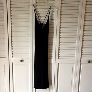TUFI DUEK Little Black Sexy DRESS